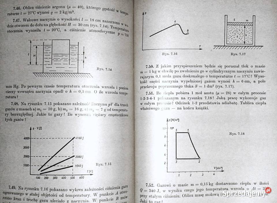 Zbiór zadań z fizyki kl 1 LO i tech B Mendel J Pozostałe Chełm