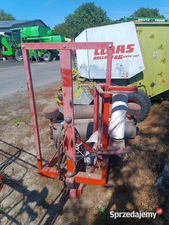 Owijarka do bel na podnośnik hydrauliczna nieuszkodzony Dragany sprzedam