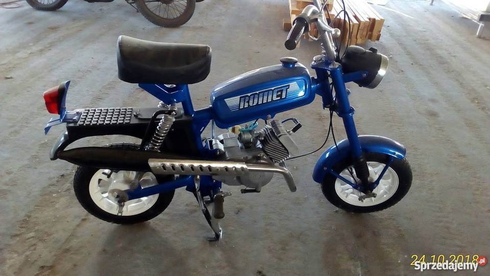 Motorynka Romet pony 301 Romet Świebodzin