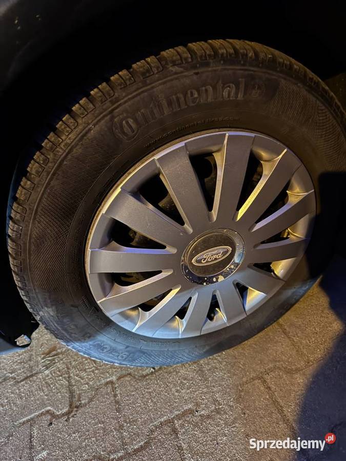 Koła Ford 5x108 15 felgi i opony zima Samochodowe Pruszków