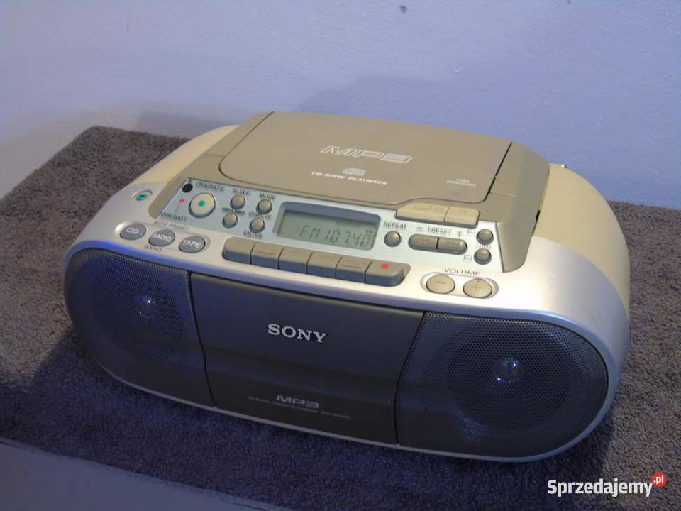 Radio odtwarzacz Sony CFD-S03. DOSTAWA