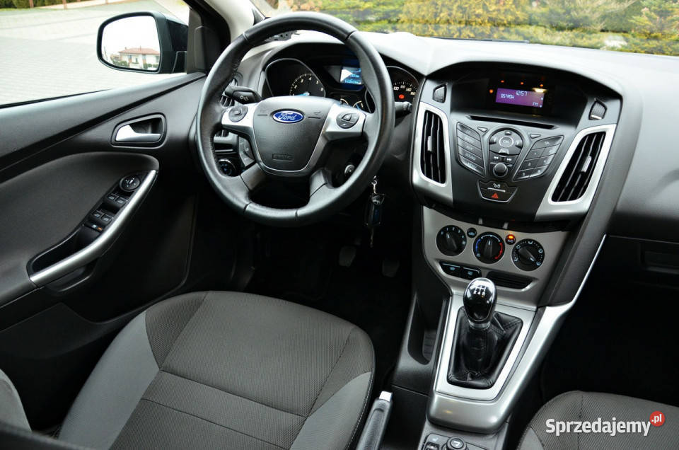 Ford Focus 16 16V 125 Serwis Super Stan Mk3 wspomaganie kierownicy Ostrów Mazowiecka