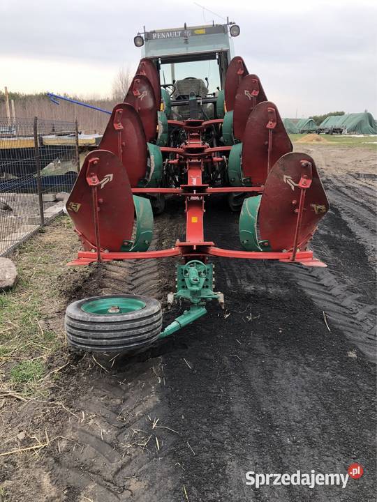 Kverneland 150b 4 skibowy obrotowy stan idealny