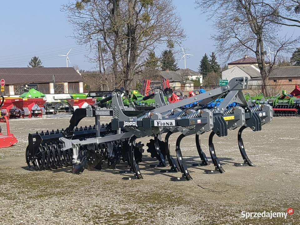 Agregat bezorkowy JANPOL FIONA 25m Żółkiewka-Osada