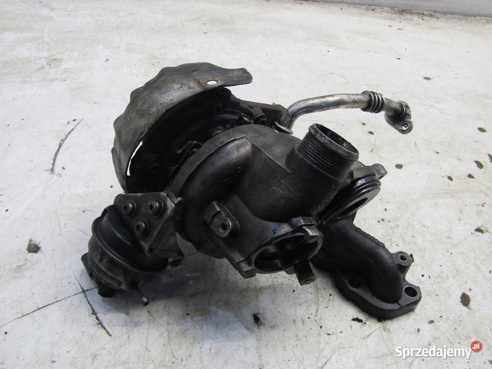 TURBINA TURBOSPRĘŻARKA 16 TDI SKODA OCTAVIA III osobowe Osłony i zaślepki