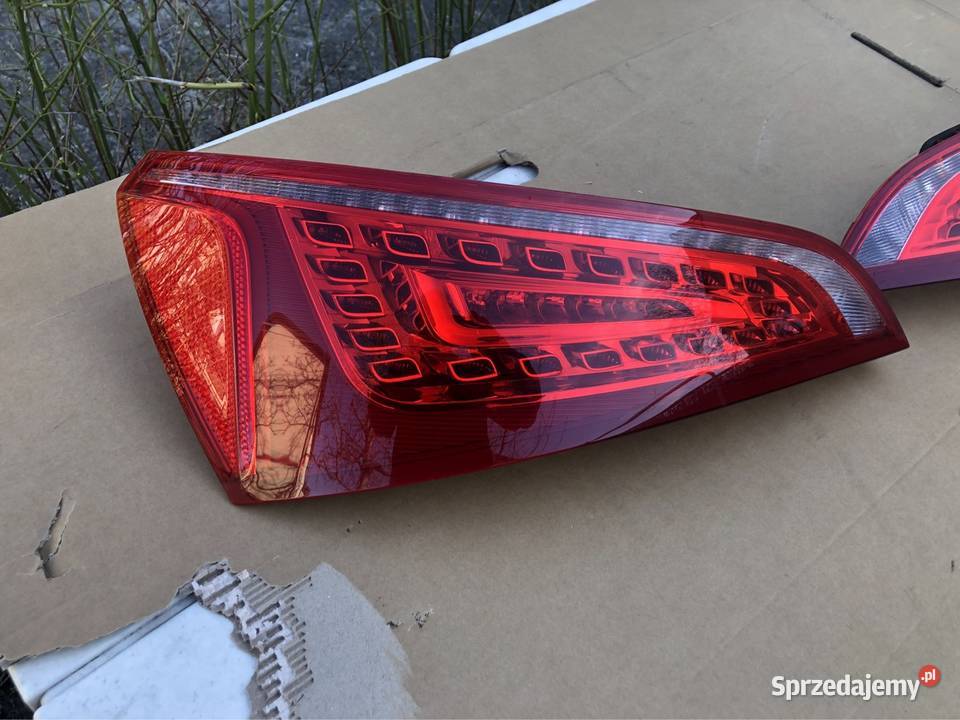Audi Q5 Lampa Led Usa prawa lewa osobowe Biała Podlaska
