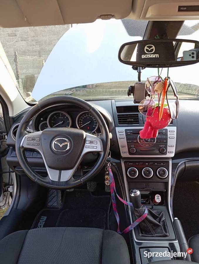 sprzedam mazdę 6 GH 2010 20diesel 140 przebieg