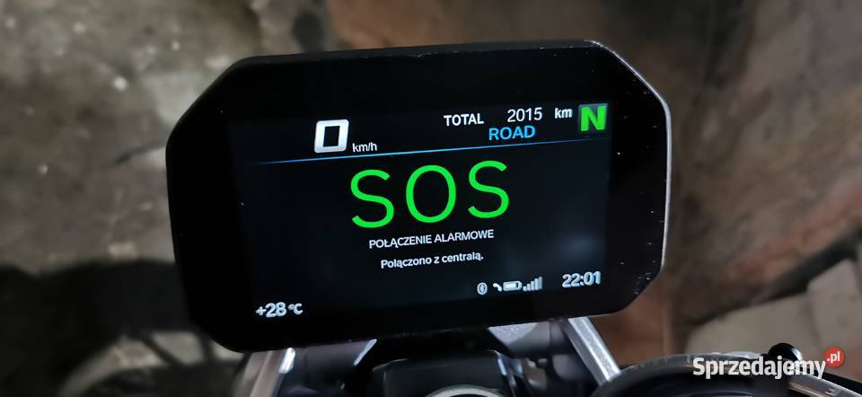 BMW R1250 R nieuszkodzony