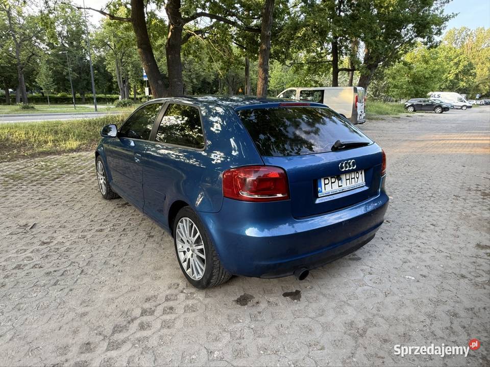 Audio A3 19 tdi 2009