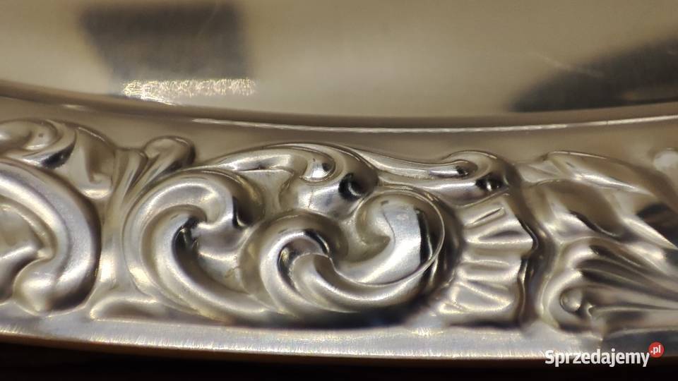 Patera nierdzewna Vintage Patery Bydgoszcz