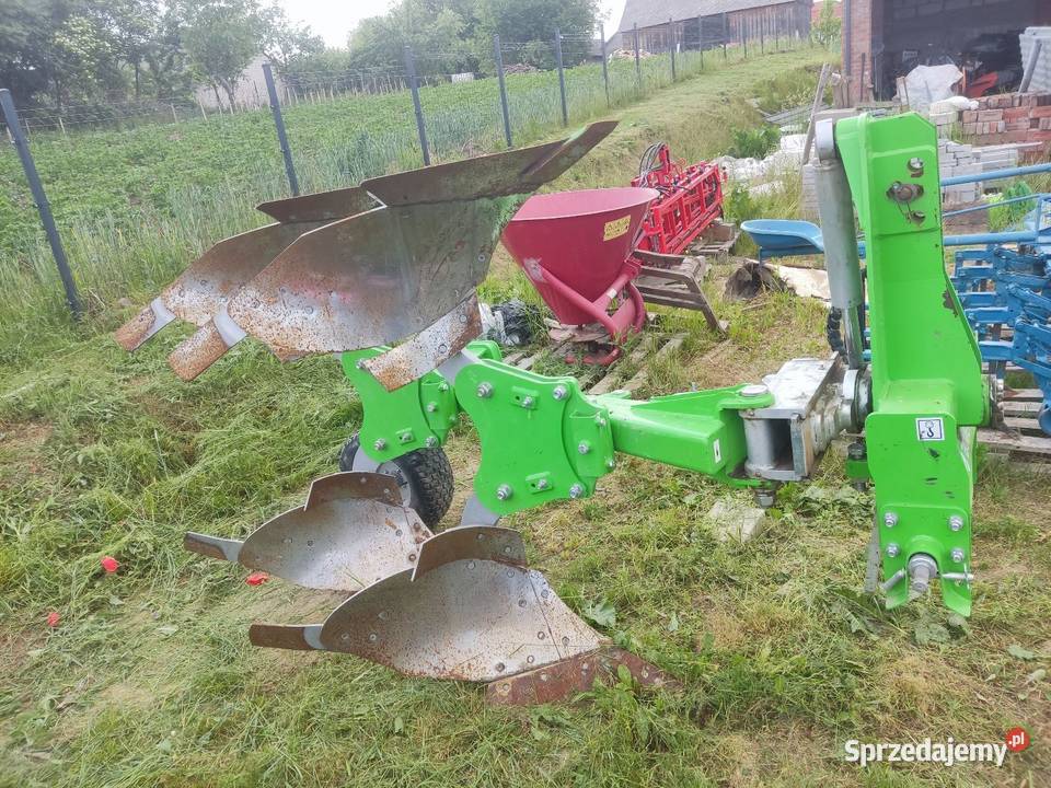 Pług 2 skibowy obrotowy Bomet Leo