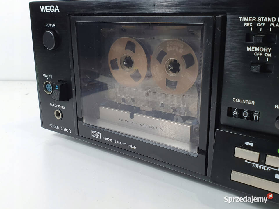 magnetofon WEGA casette deck Międzychód