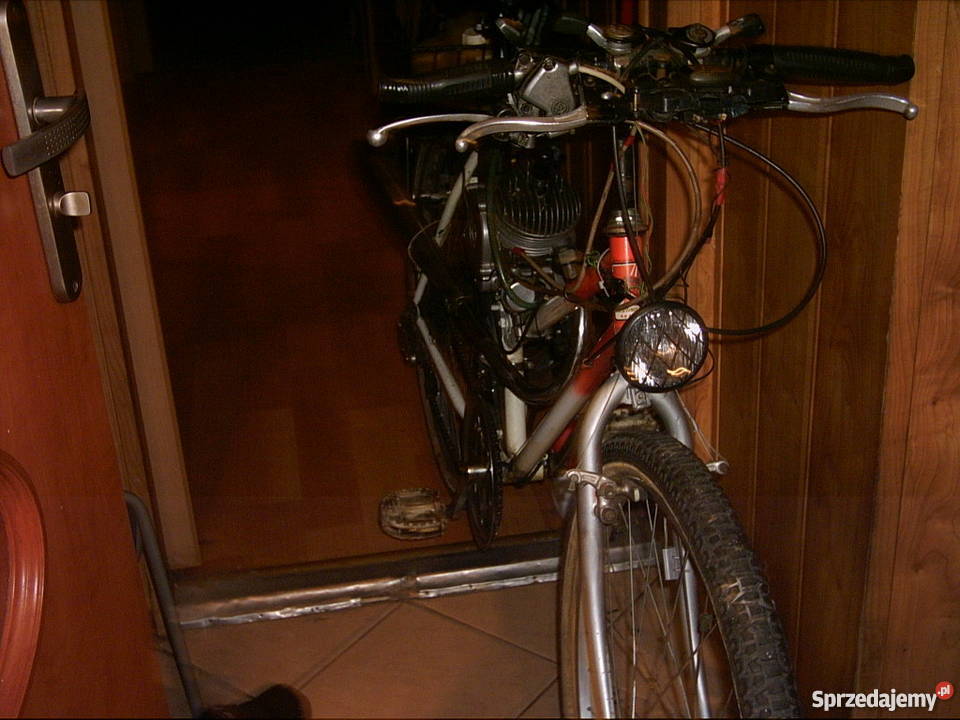 rower z silnikiem spalinowym Zabrze