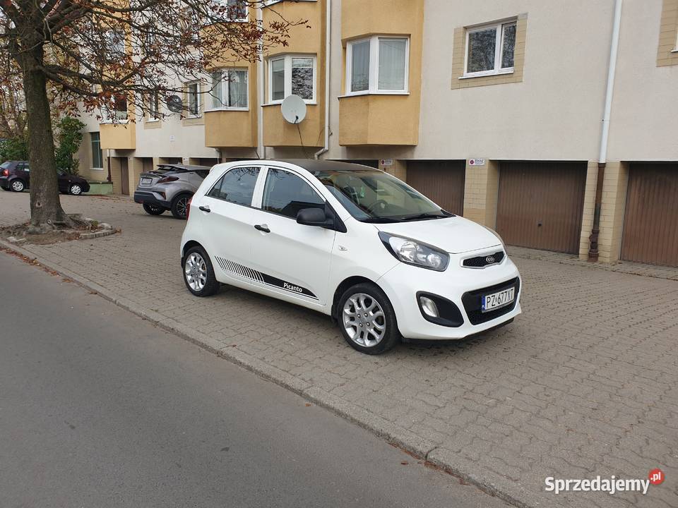 Kia picanto super stan idealna do miasta kujawsko-pomorskie Bydgoszcz