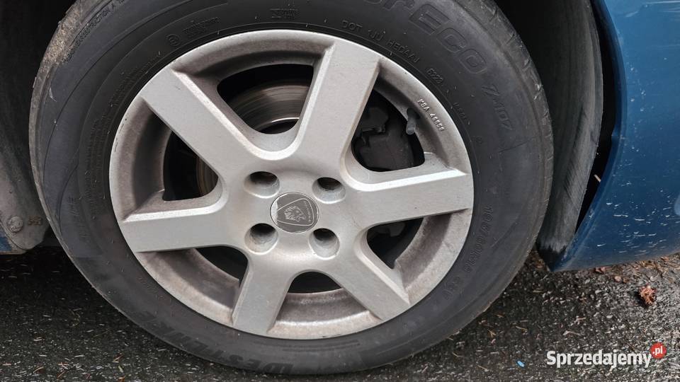 Peugeot 207 benzyna 14 Wszystkie części śląskie Sosnowiec
