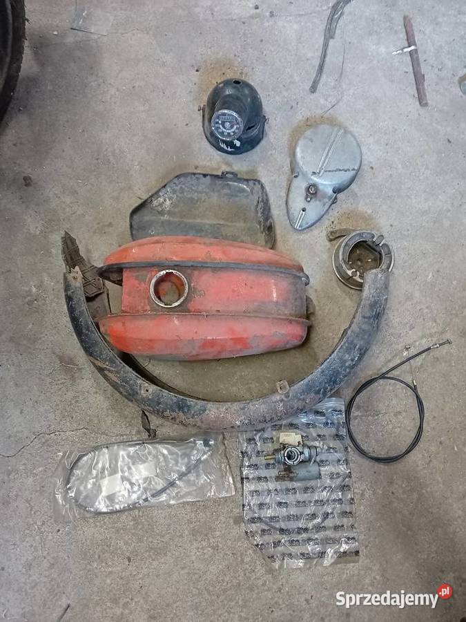 Wsk 125 zbiornik lampa błotnik nadkole gaźnik WSK sprzedam