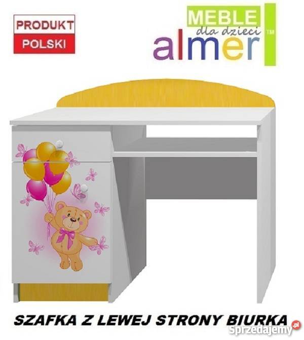 MIŚ 53 B10 biurko dziecięce 100x50 w74 Piotrków Trybunalski