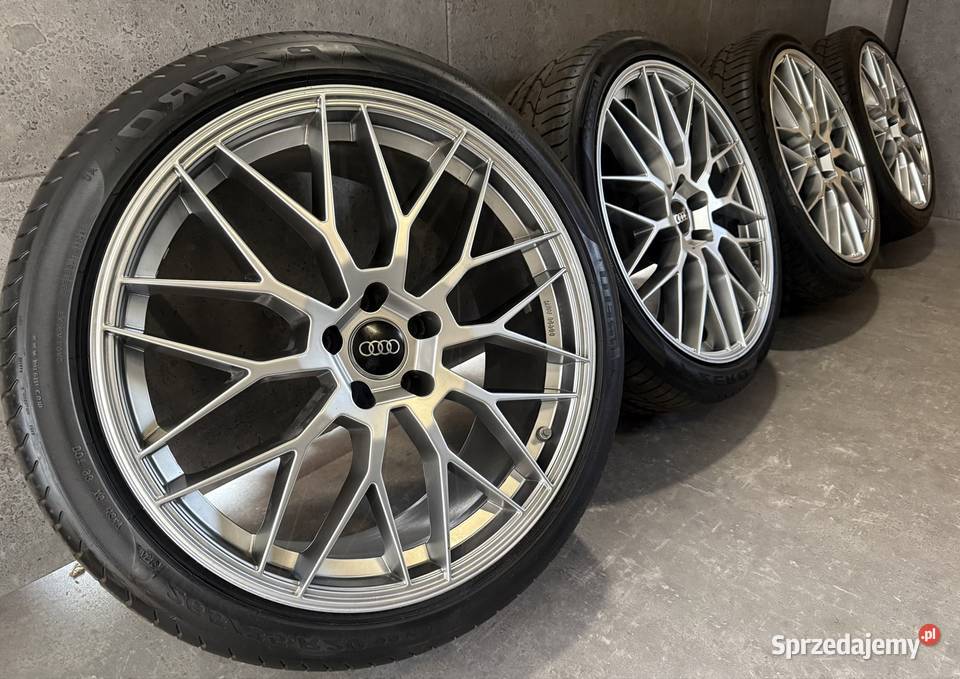 20 Audi A6 S6 A7 S7 5x112 ET35 9J felgi koła Lubasz