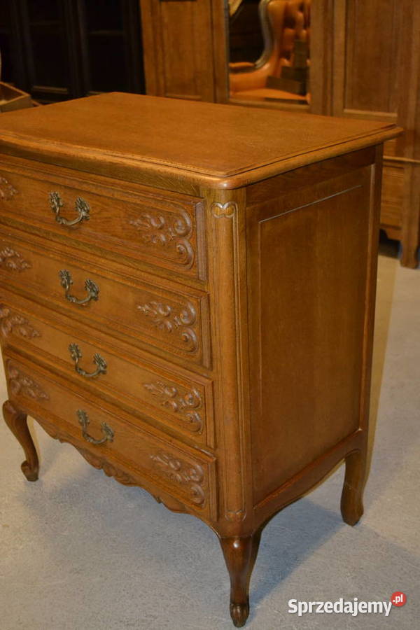 komoda ludwikowska dąb Będzin sprzedam