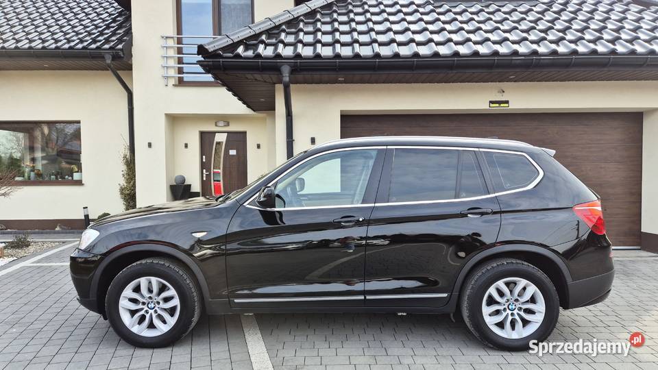 BMW X3 F25 Piękna zadbana dużym serwisie 2000cm3 Kraków