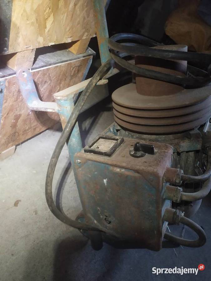 Silnik elektryczny o mocy 55KW Dębno