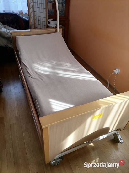 Wypożyczalnia Łóżek Rehabilitacyjnych na pilota Warszawa