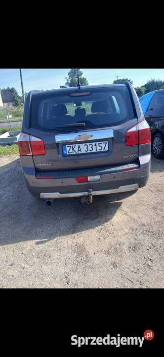 Chevrolet Orlando stan i sprawny Kalisz Pomorski