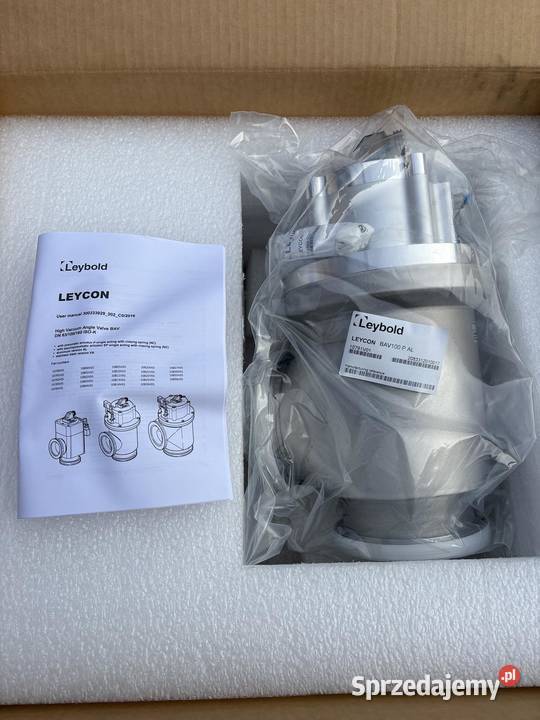 Leybold Leycon BAV 100 P AL Vlave Warszawa