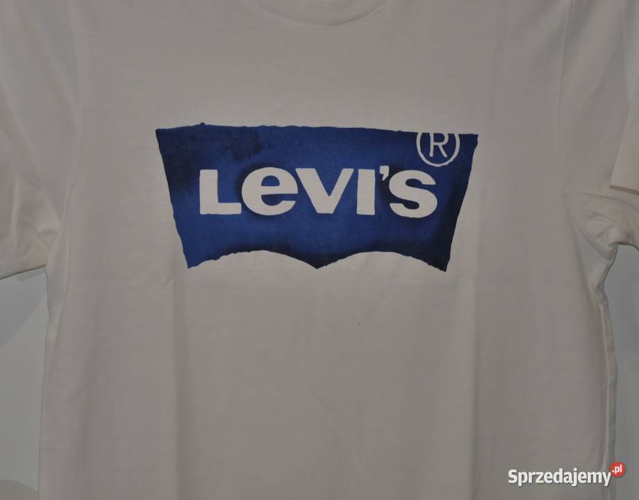 Levis świetna koszulka nowa 34 XS