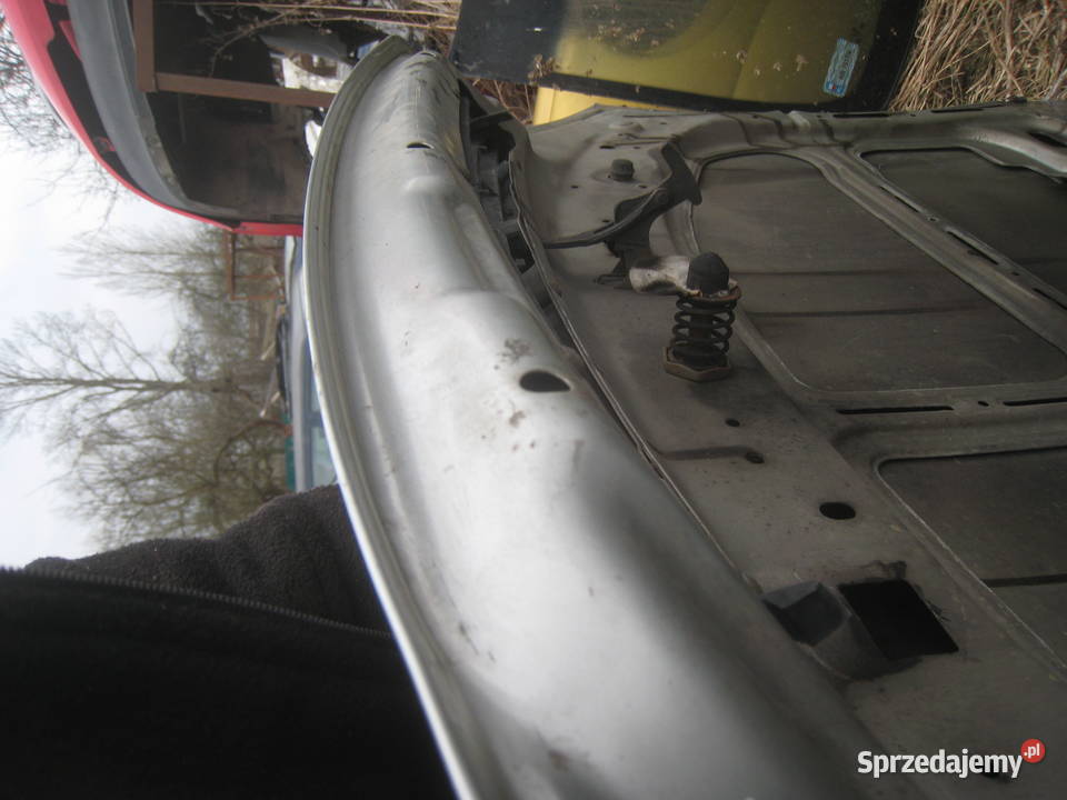 Maska przednia przód srebrna Opel Astra G II Kraków