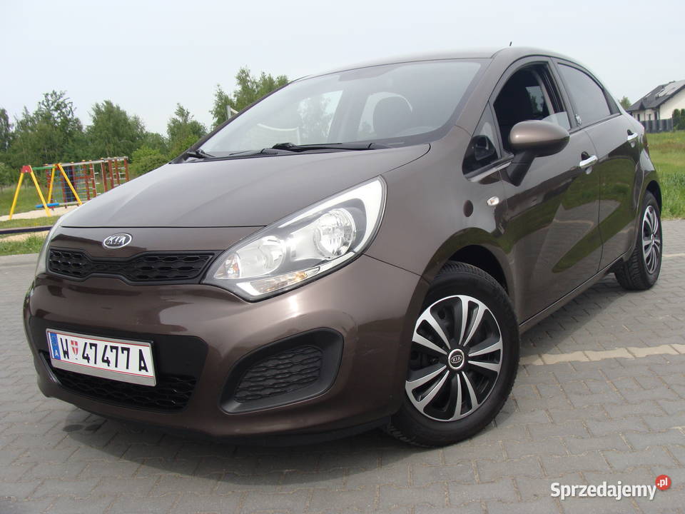 KIA RIO 12 86 benzyna sprowadzony isofix 1200cm3
