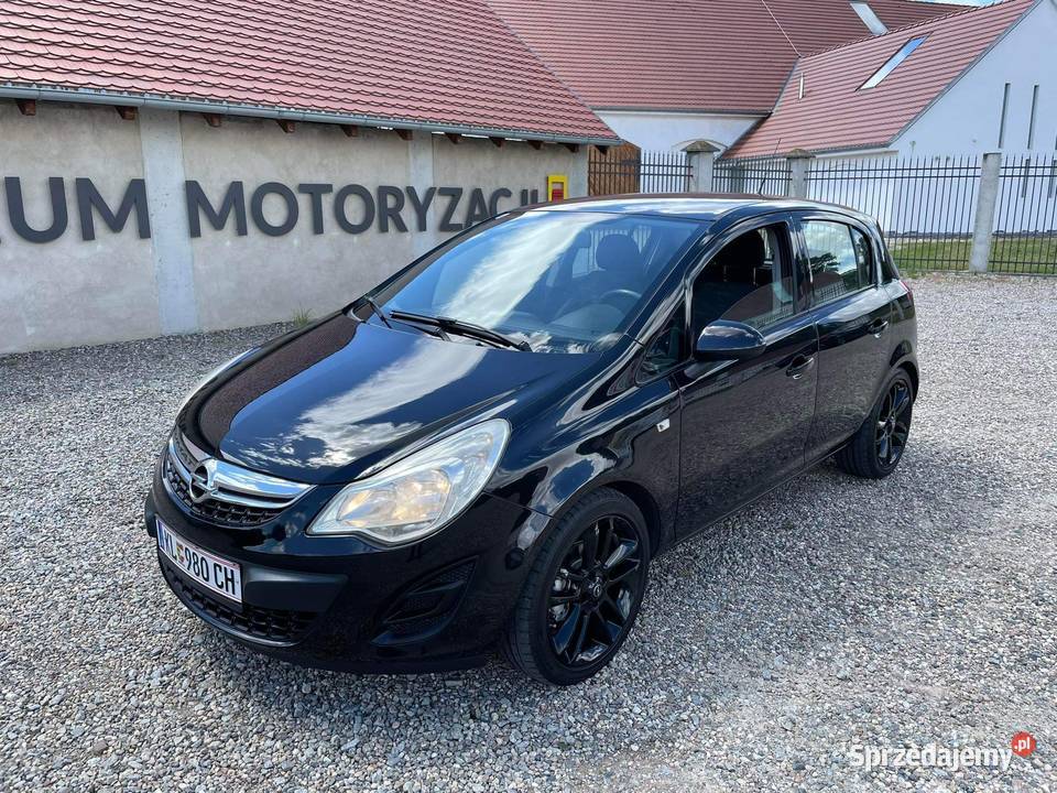 Opel Corsa 2011 12 Benzyna 156 Okazja SPRZEDAM Paczków sprzedam