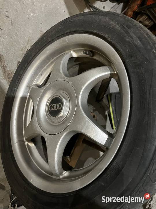 Alufelgi audi 80b3 Średnica 15" sprzedam