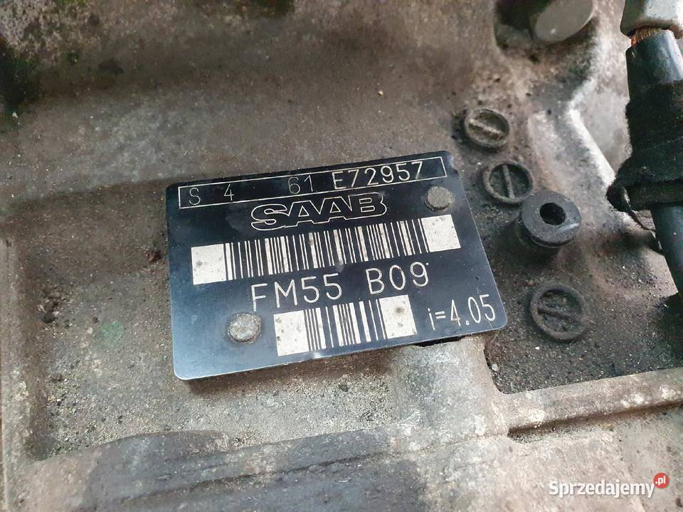 SILNIK KOMPLETNY Saab 95 95 20 T TURBO 150