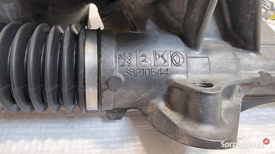 OPEL CORSA F EUROPA MAGLOWNICA PRZEKŁADNIA