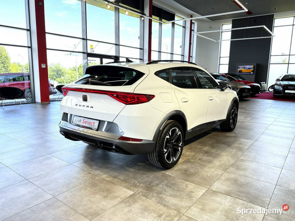 Cupra Formentor 15TSI 150 DSG 2023 r salon I Formentor sprzedam