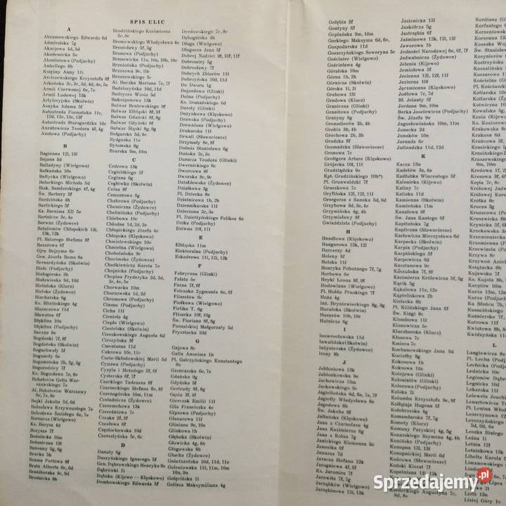 1446 Plan Szczecina zachodniopomorskie Szczecin