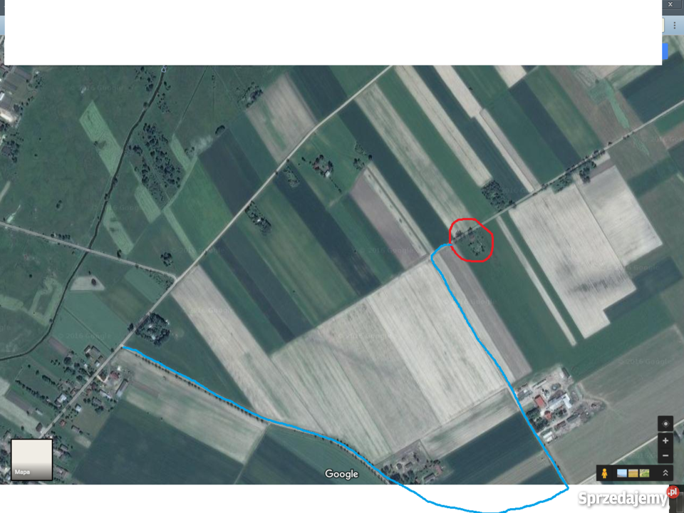 Działka rolna z domem Łazów Łazów