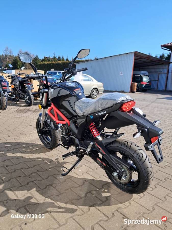 Motorower Romet Pony 50 Nowy Sącz CAR Transport sprzedam