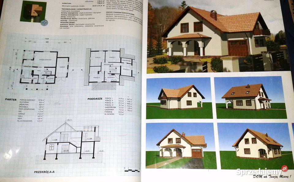 Dom na miarę Zestaw M 02 2000 lubelskie