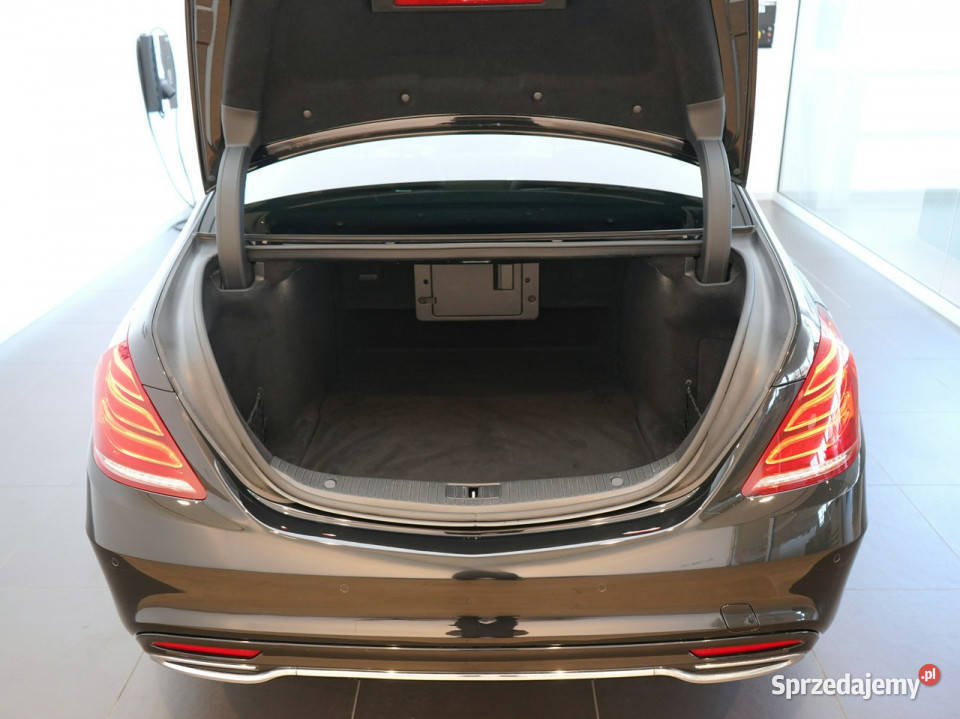 Mercedes S 350 AMG LINE 4MATIC Kamery360 Kielce