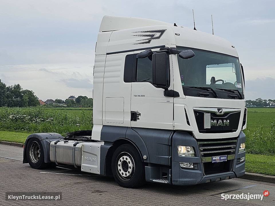 MAN 18500 TGX ciągnik siodłowy 4x2 2019