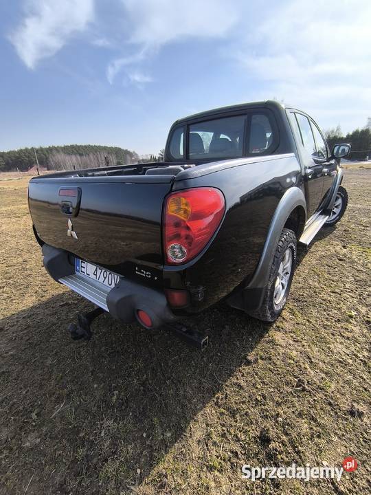 Mitsubishi L200 pierwszy właściciel Łódź sprzedam