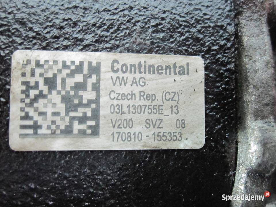 AUDI VW VI 16 TDI CAY 105 pompa wtryskowa