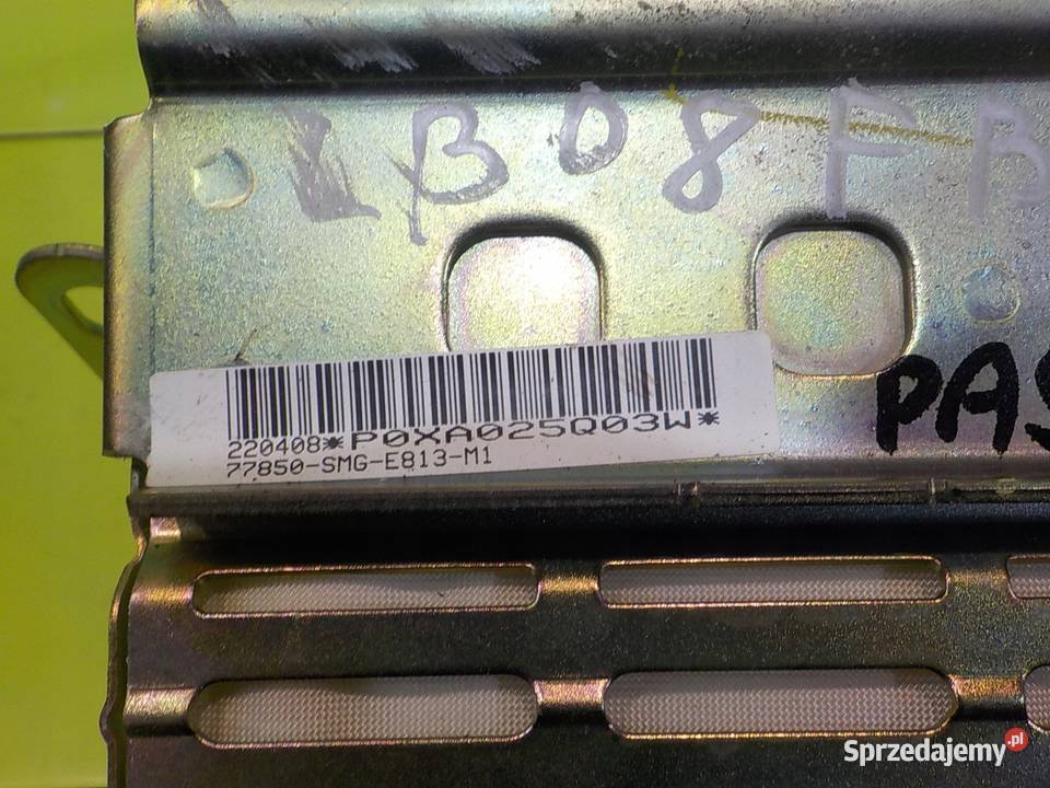 HONDA CIVIC VIII UFO 5D XENON airbag poduszka osobowe Suków