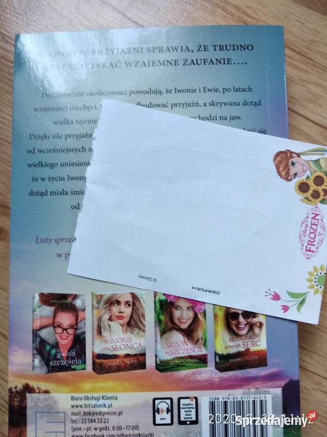 listy sprzed lat fiszer Proza i poezja