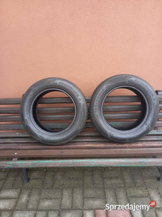 Opony letnie R15 18565 Motoryzacja Konin sprzedam