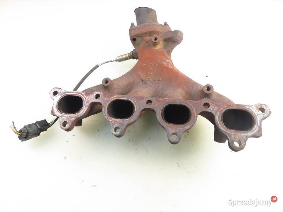 KOLEKTOR WYDECHOWY HONDA CIVIC VI 14 osobowe