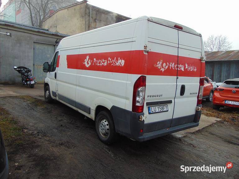 PEUGEOT BOXER 2013 219800 ccm 11 Motoryzacja mazowieckie Warszawa