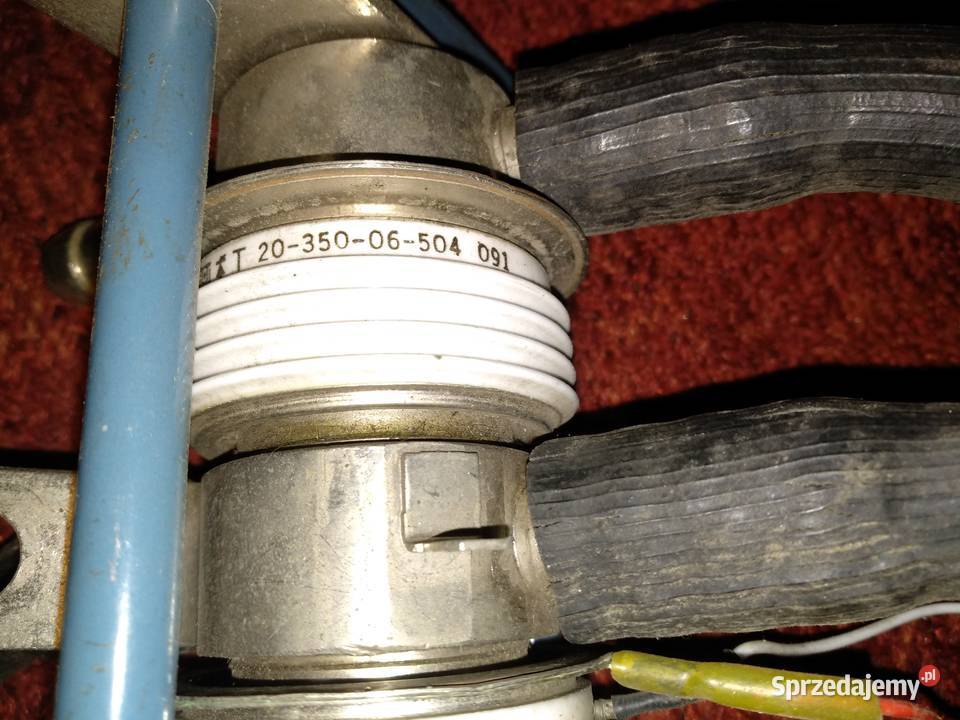 Tyrystory i diody pastylkoweblok chłodzony Sulechów